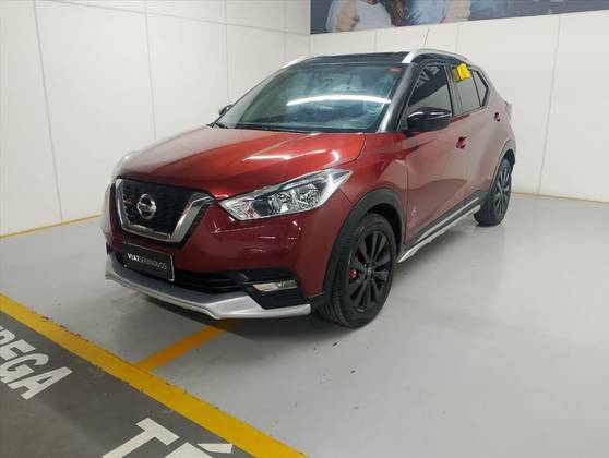 NISSAN KICKS 1.6 16V FLEXSTART UEFA CHAMPIONS LEAGUE 4P XTRONIC NISSAN KICKS 1.6 16V FLEXSTART UEFA CHAMPIONS LEAGUE 4P XTRONIC